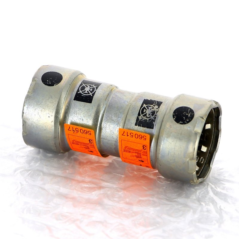 Муфта пресс Megapress оцинкованная сталь VIEGA 1/2"