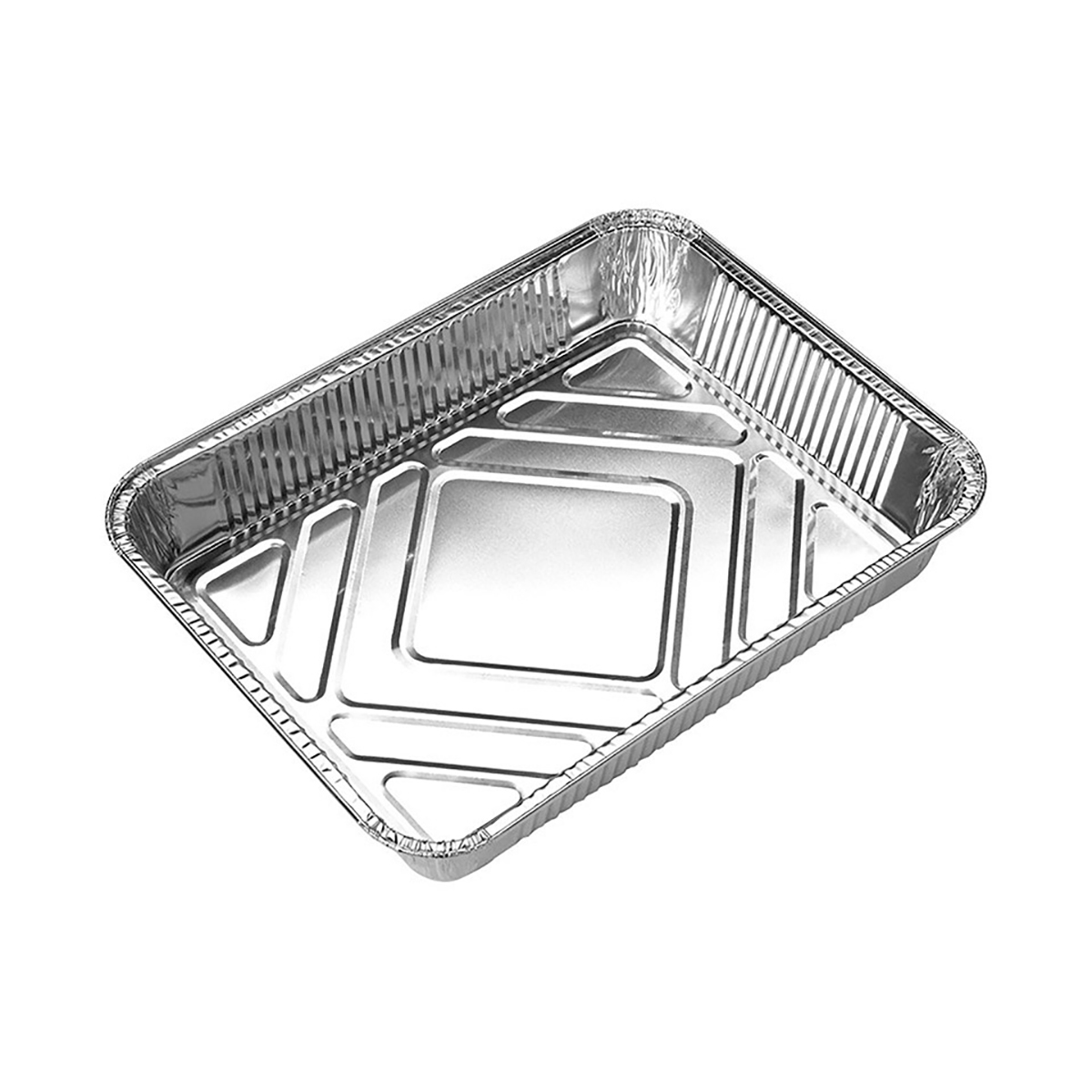 Форма для выпечки алюм. фольга "lamina" 22,5*17,7*4,5 см, прямоуг. (50/1000) "mallony"