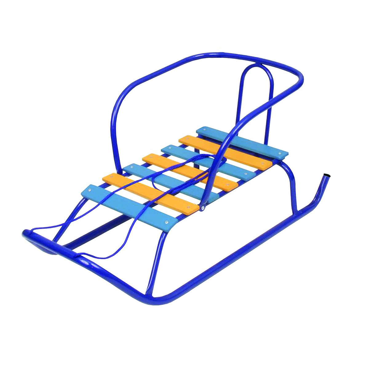 Санки "ветерок 1" (2) 1/с2 синий "ника"