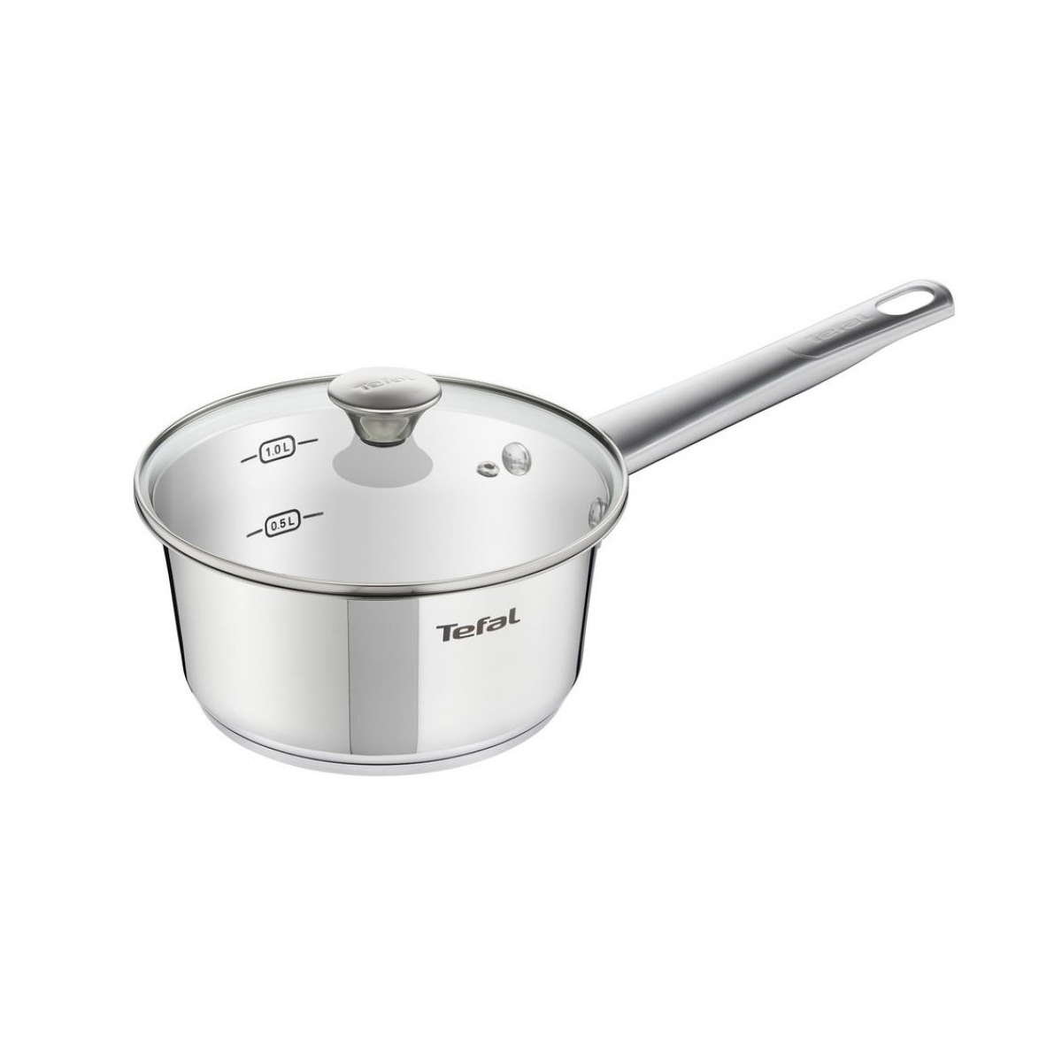 Ковш нержав. "simpleo" 1,4 л стекл. крышка 16 см (1/4) "tefal" b9072274