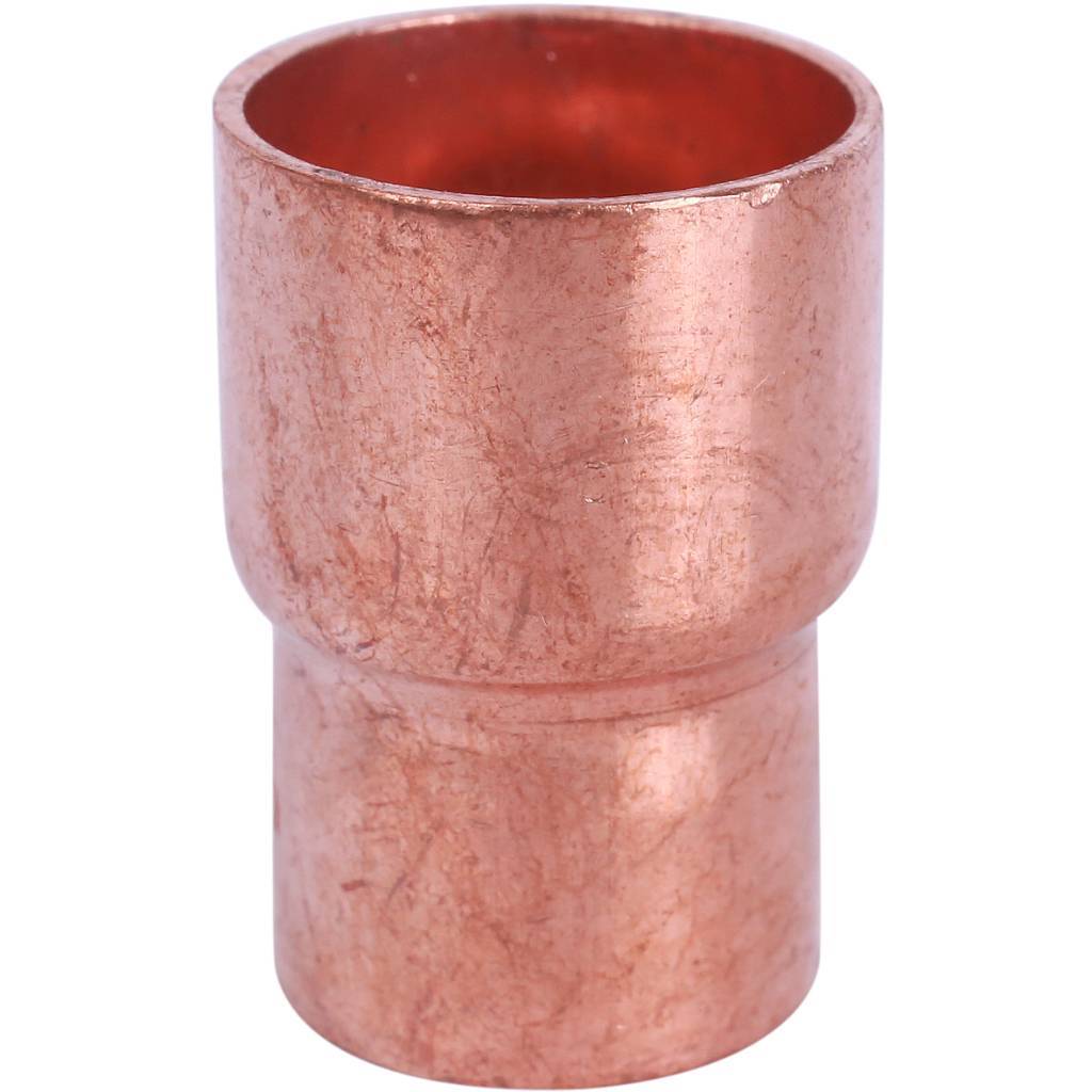 Муфта 18х15 переходная двухраструбная медная SANHA под пайку 152401815