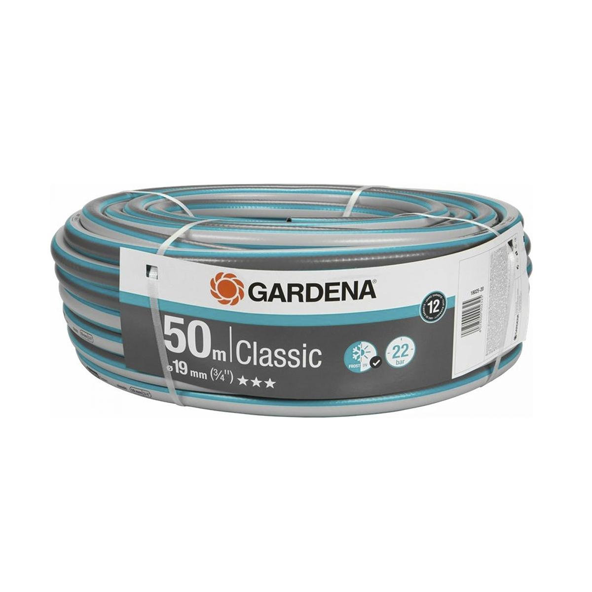 Шланг "classic" 3/4" 50 м (1/50) "gardena" 18025-22.000.00