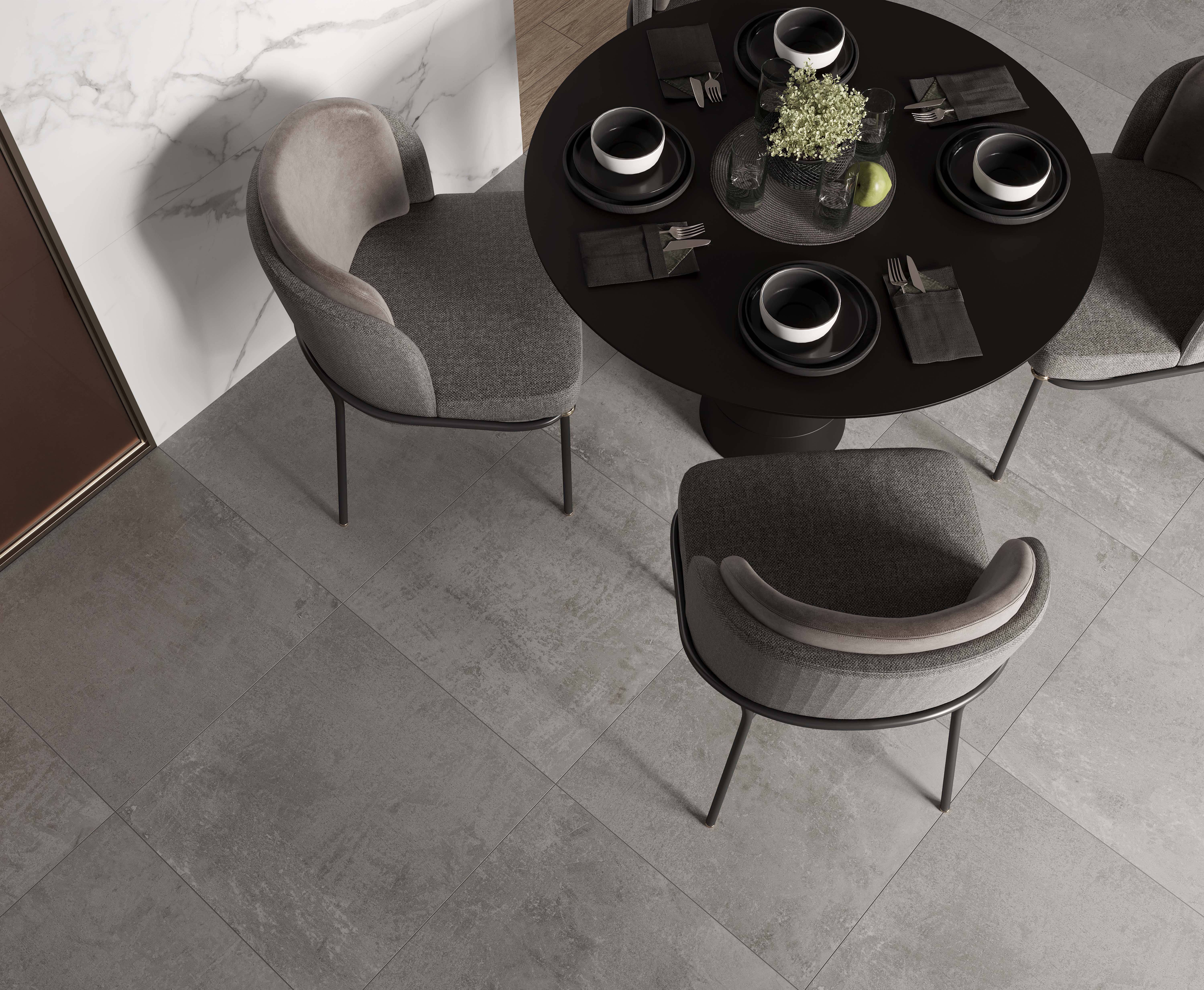 Magnum gris керамогранит серо-бежевый матовый 60x60