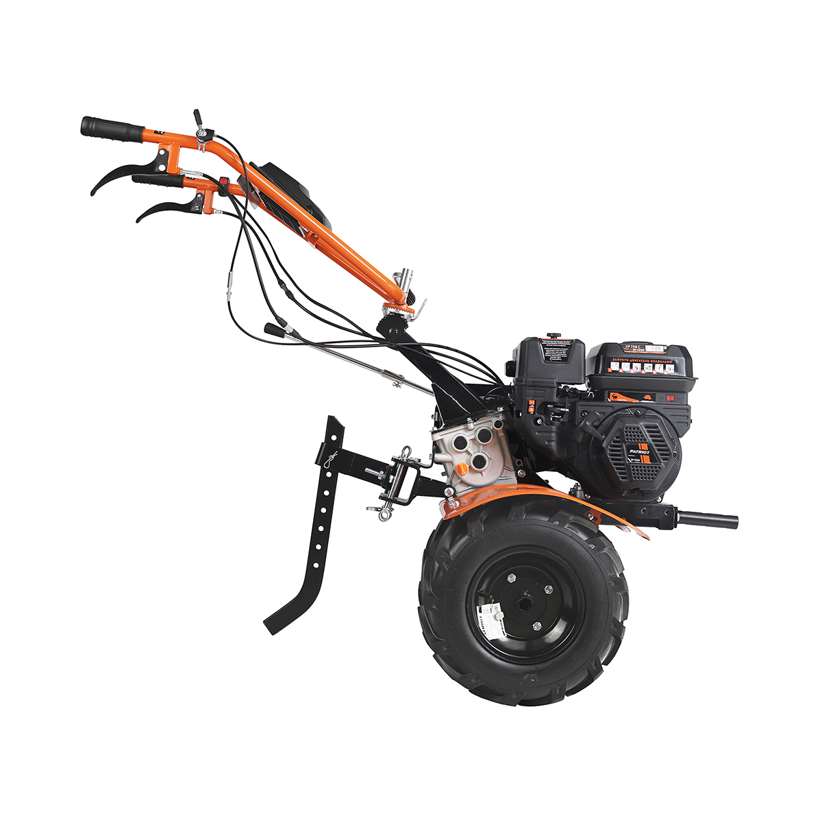 Мотоблок бензиновый "победа" x-drive (1) "patriot" 440107501