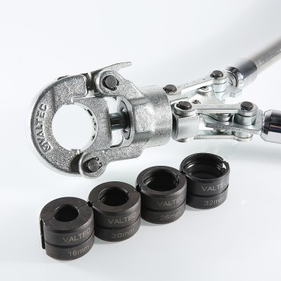 Клещи для пресс устройств с комплектом насадок VALTEC