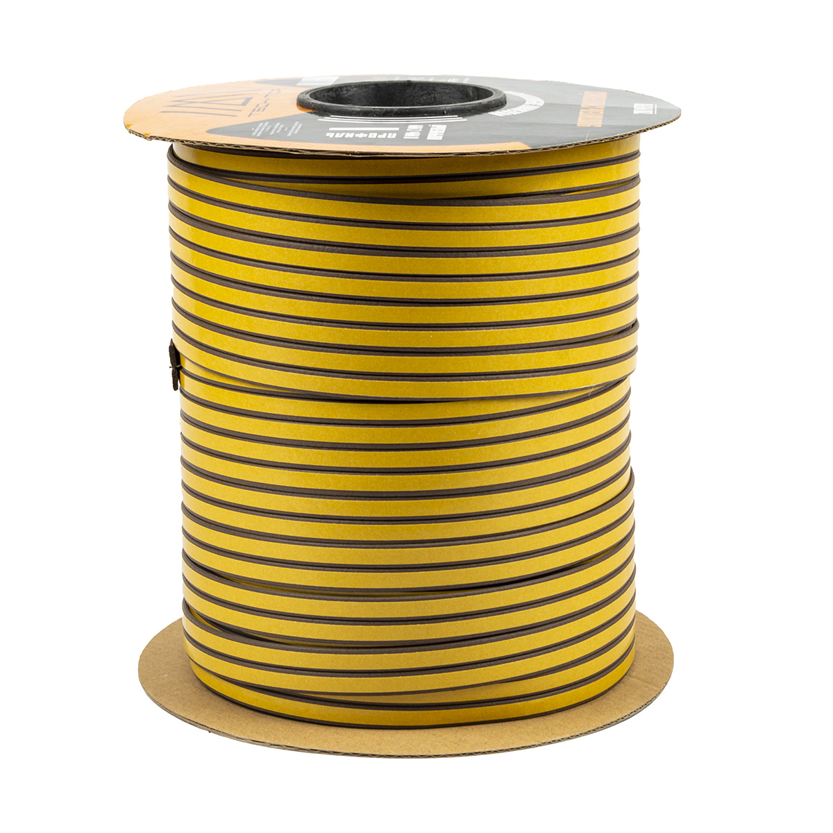 Уплотнитель i  8 х 2 мм коричневый  бухта 200 м (1/8) "tech-top"