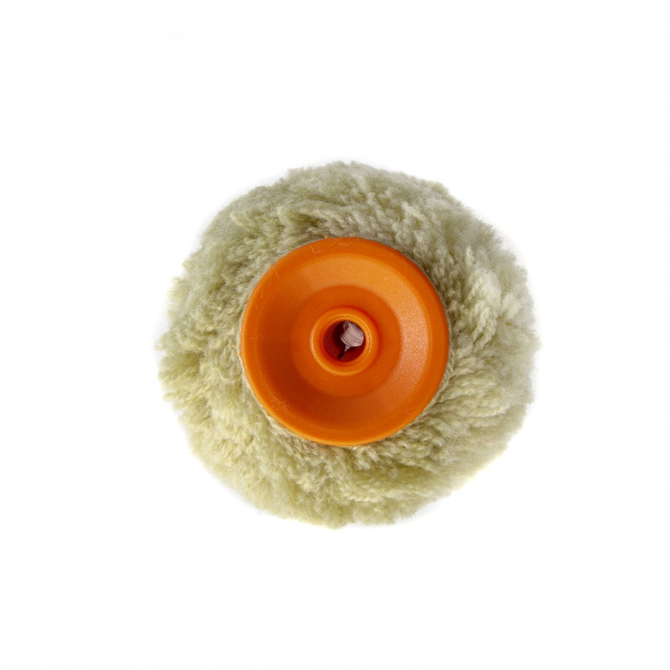 Валик сменный "Фасадные работы", 250 мм, ворс 18 мм, D 36 мм, D ручки 6 мм, полиакрил, полиэстер Сибртех (80227)