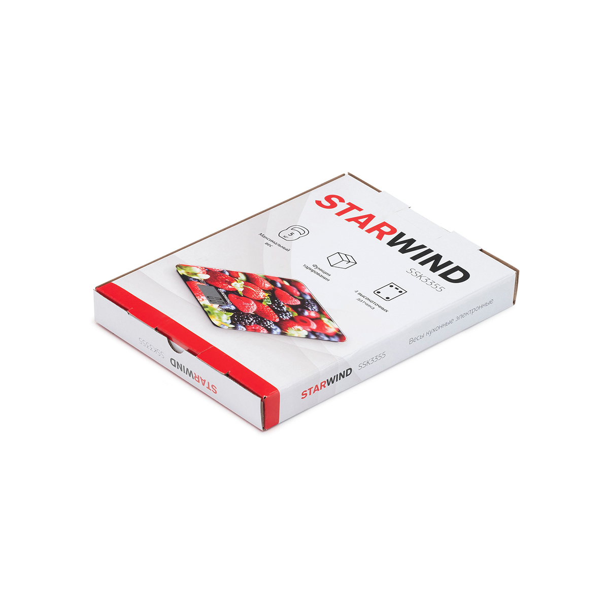 Весы кухонные электронные ssk3355 (1/20) "starwind"