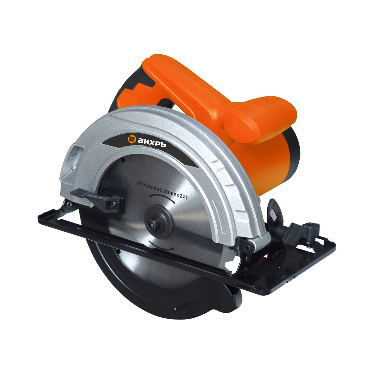 Пила циркулярная (дисковая) дп-190/1800 "вихрь"