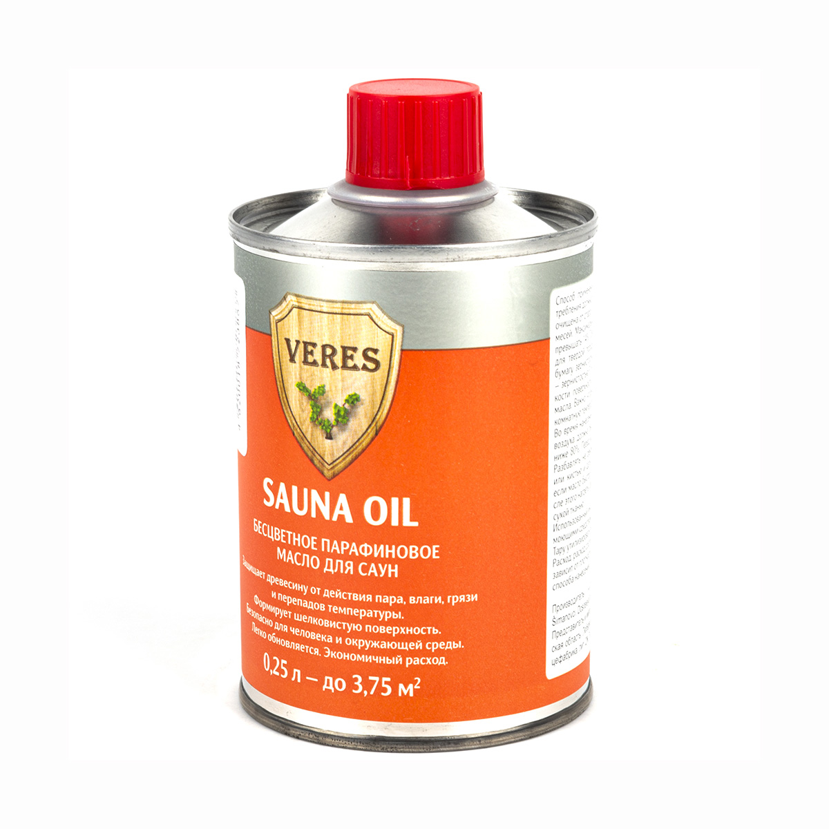 Верес масло для саун  "sauna oil"  0,25 л (1/6) "veres"