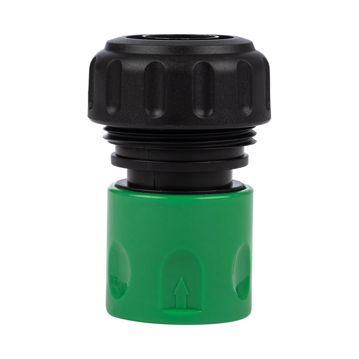 Соединитель для шлангов 3/4" с системой быстрой фиксации (1/50/200) "park" hl032