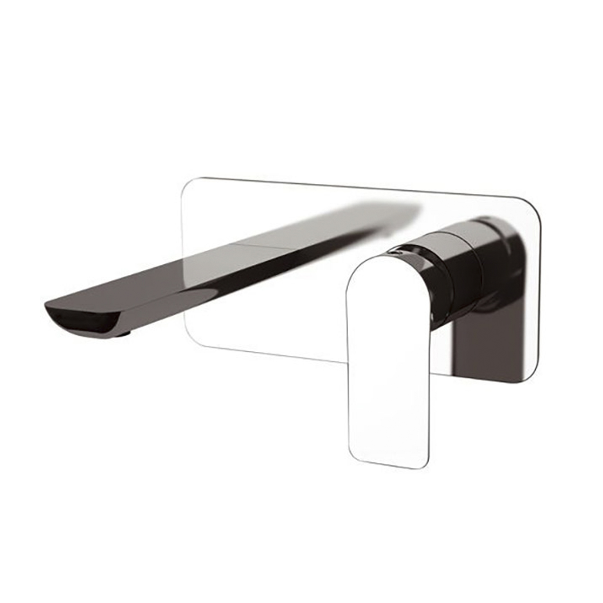 Смеситель для умывальника "infinity" i15 настенный встраиваемый (1/3) "remer"