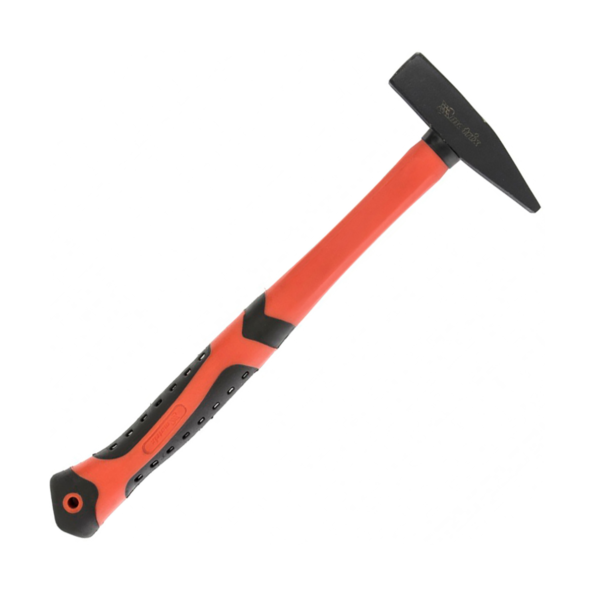 Молоток 200 г фиберглас. обрезин. рукоятка (1/72) "matrix"