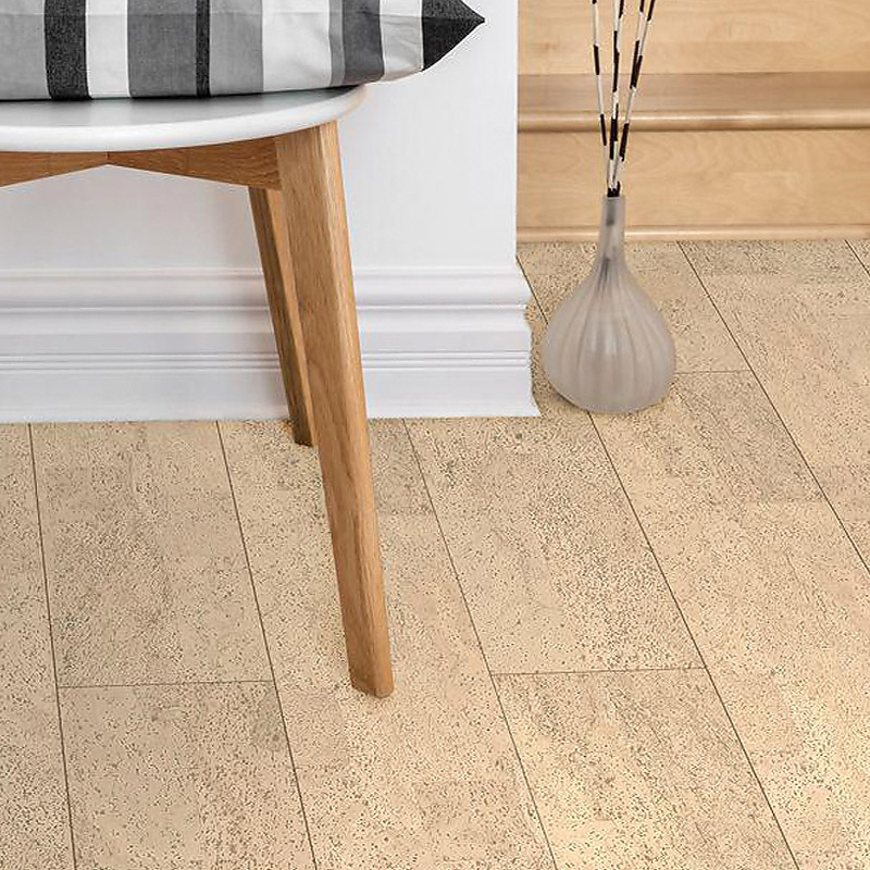 Пробковый пол Corkstyle CorkPro 4V Fantasie Vanilla (click)