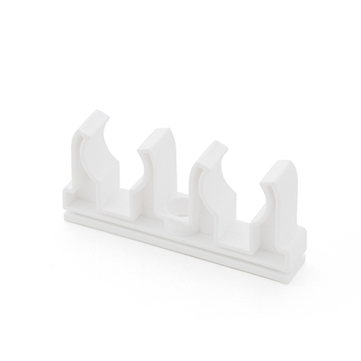 Опора для труб двойная полипропилен 20 мм (30/180) "ртп"