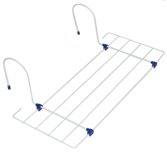 Сушилка для белья на батарею "компакт" (суш. полотно 2,6 м) (1/36) "виолет"