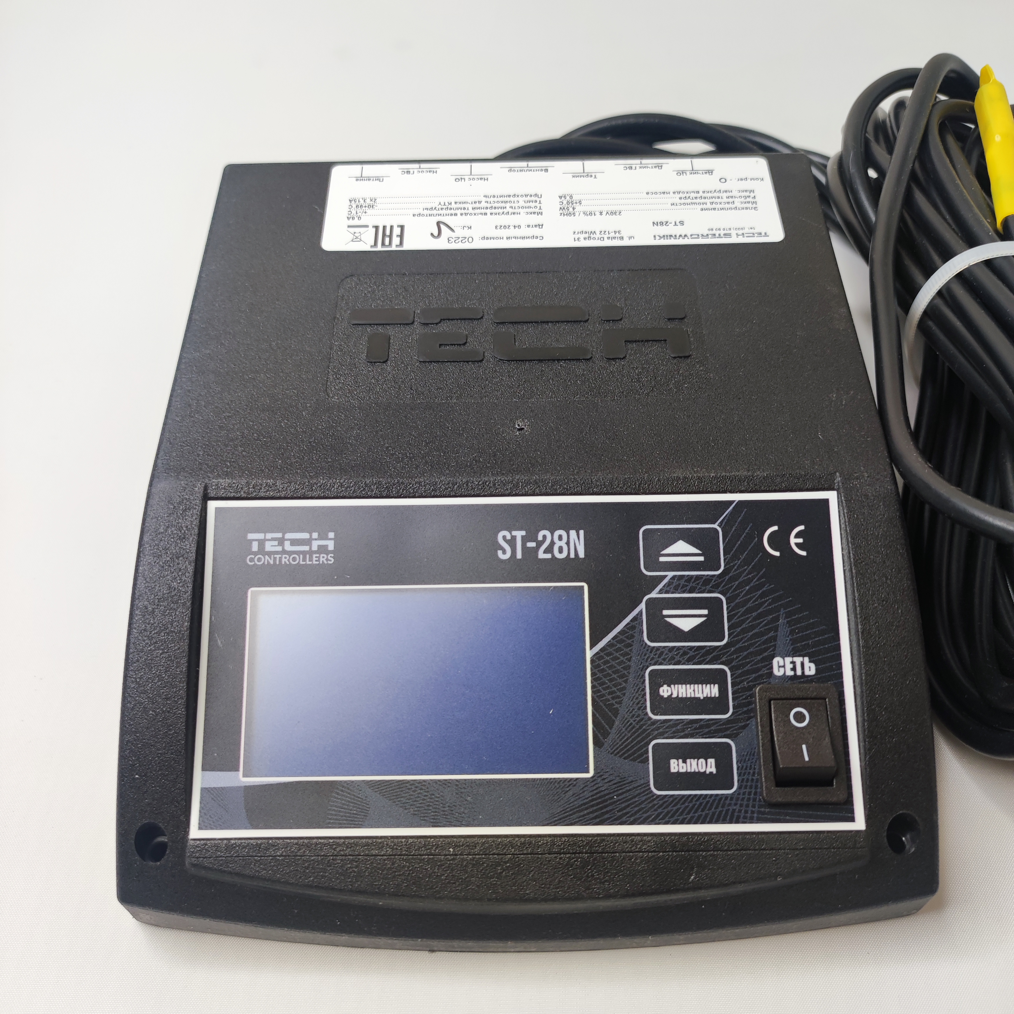 Комплект автоматики ZOTA Turboset для котлов Тополь-М 42V2 (выпуск 2019 год и позже)