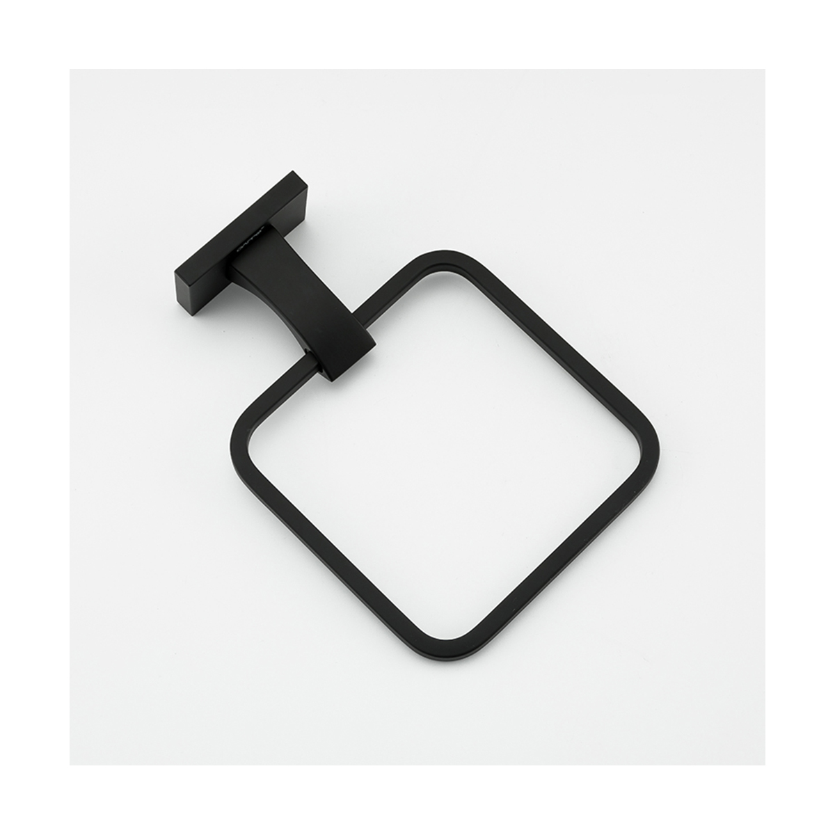 Полотенцедержатель-кольцо g0704-6, черный (1/15/30) "gappo"