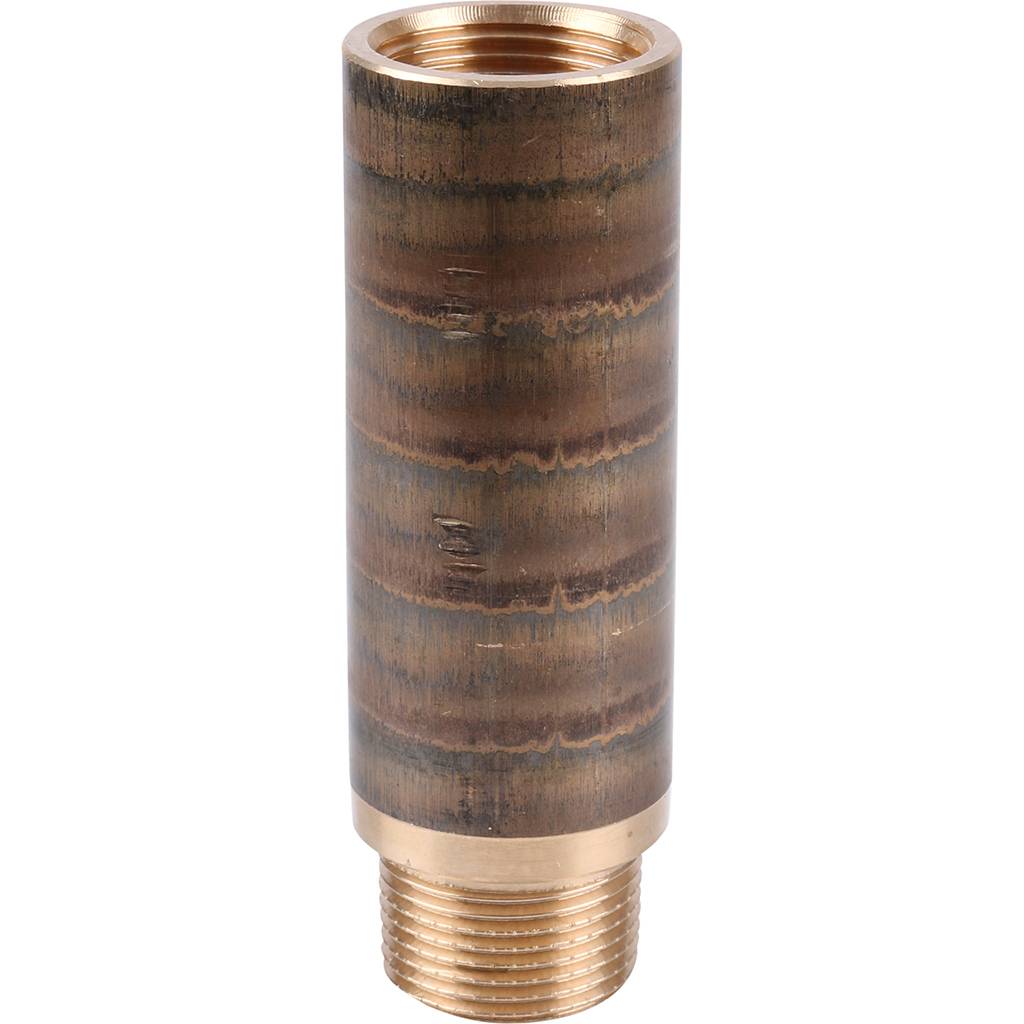 Удлинитель резьбовой 3/4" x 80 мм ВН бронза VIEGA (359584)