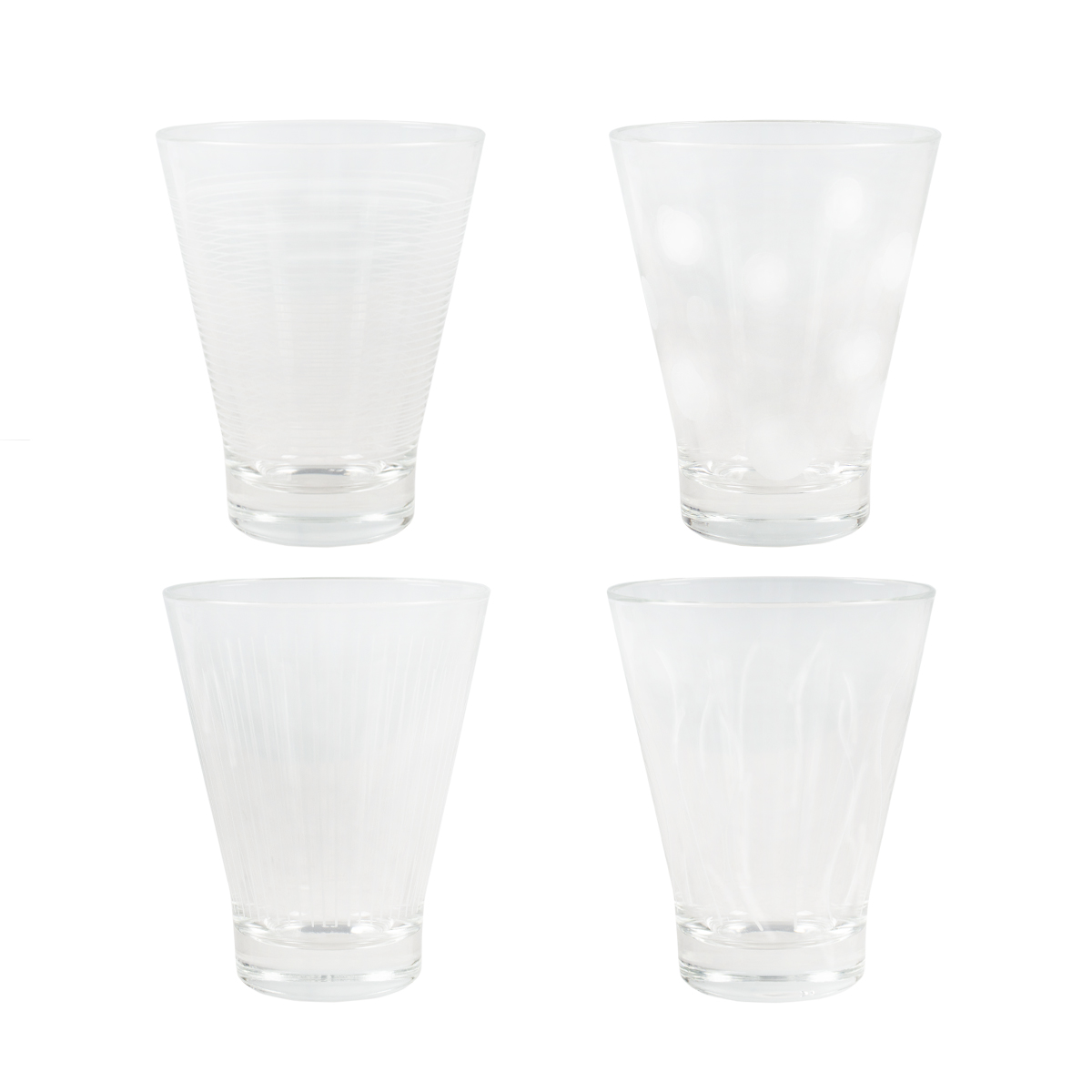 Стакан низкий "лаунж клаб" 300 мл (набор 4 шт.) (1/4) "luminarc"