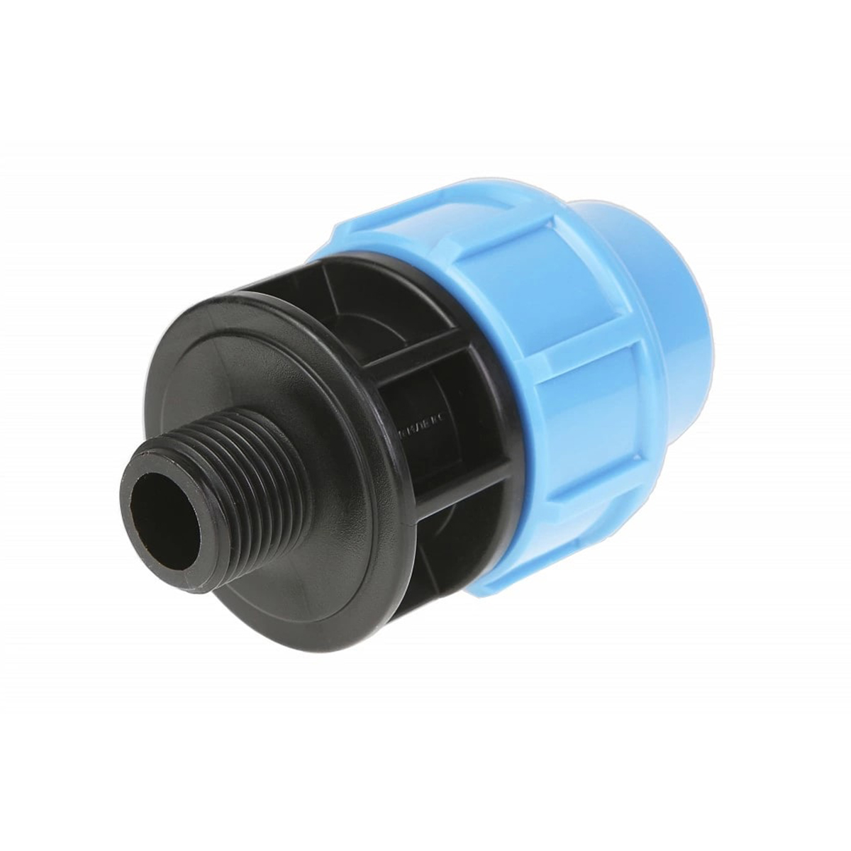 Муфта комб. наружн. резьба 25х1/2"п полипропилен 1/2" (1/30) "джилекс"