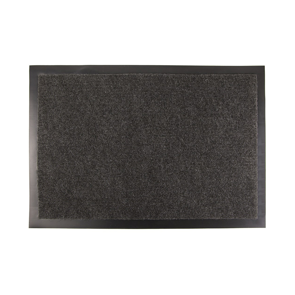 Коврик влаговпитывающий "light"  50* 80 см (серый) (1/10) "sunstep" 35-511