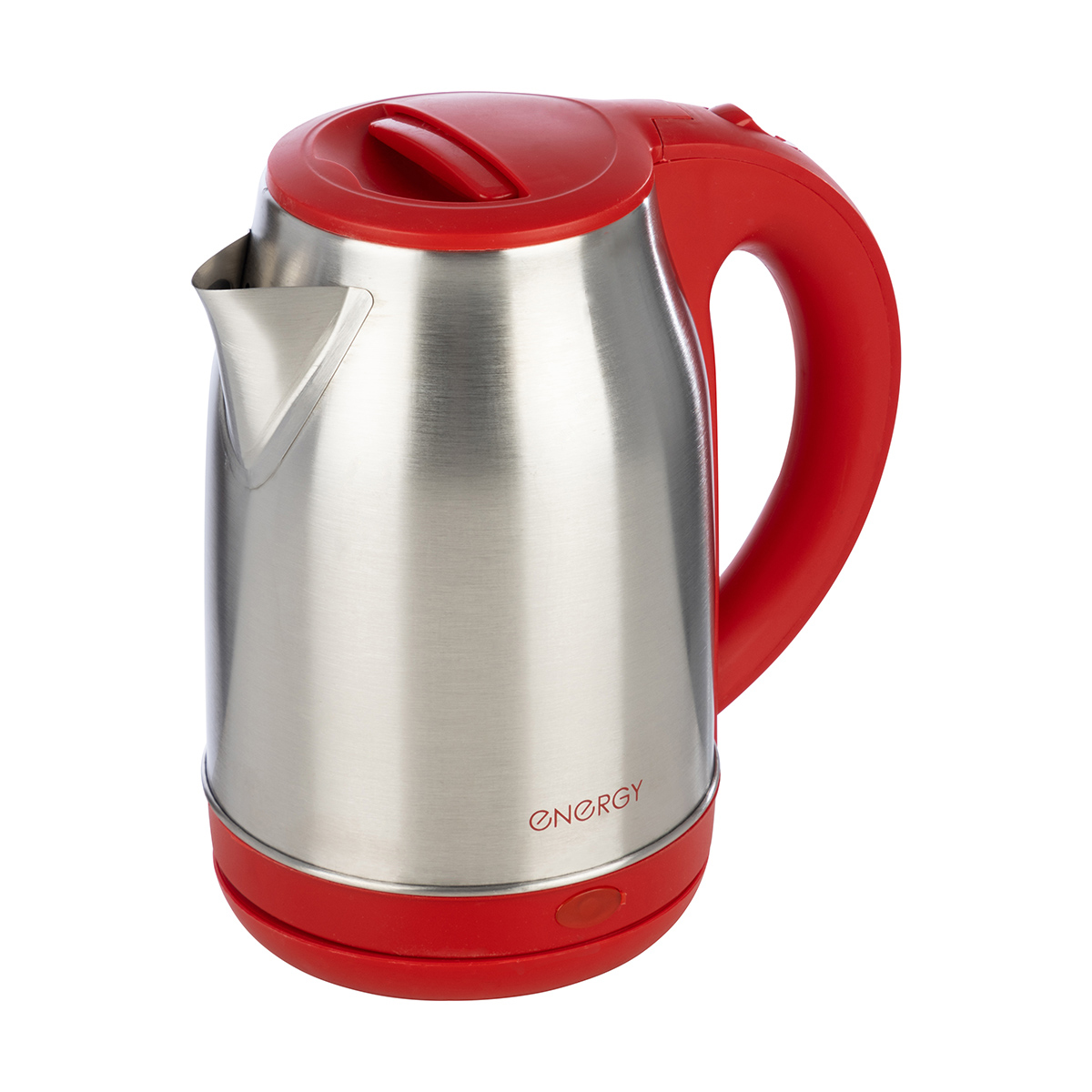 Чайник электр. "energy" e-201 1,8 л (1/12) сталь (красный)