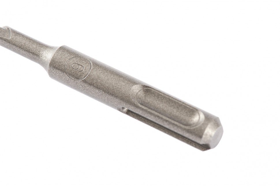 Бур по бетону, 6 х 210 мм, Luxembourg tip, SDS Plus Барс (70574)