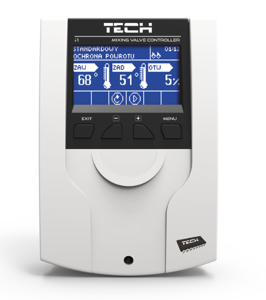 Контроллер смесительного клапана TECH