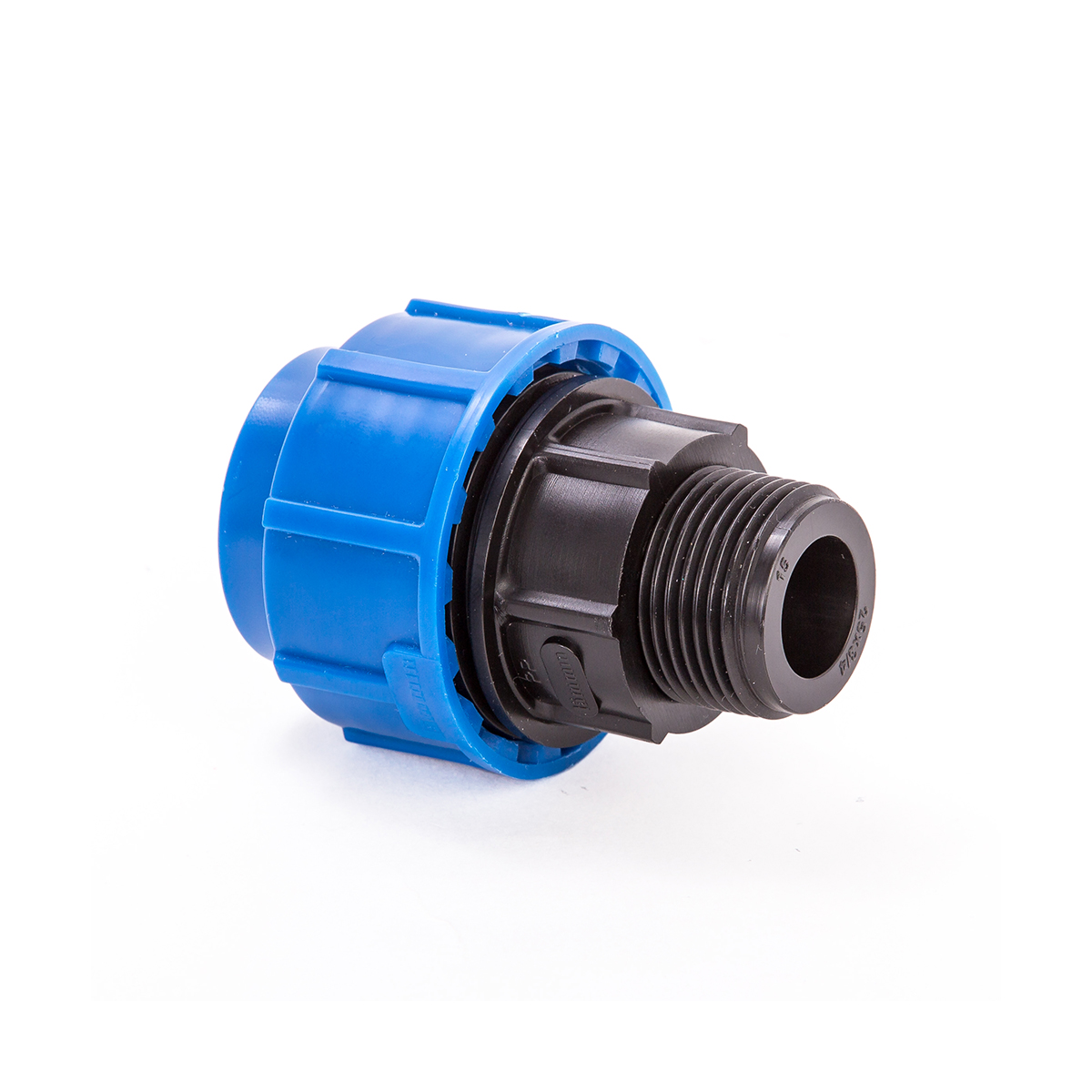 Муфта компрессионная для пнд труб наружн. резьба 32 x 1" (10/210) "lammin"