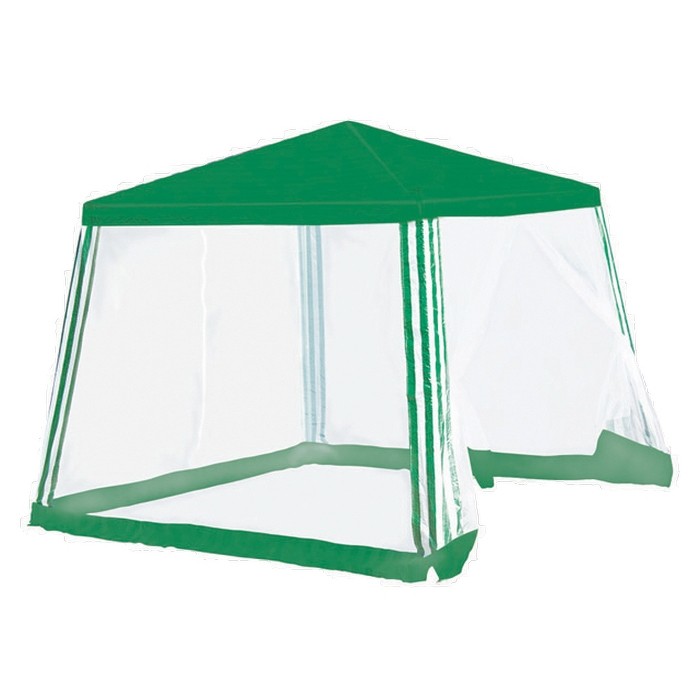Тент садовый с москитной сеткой, 2.5 х 2.5/2.4, Camping Palisad (69520)