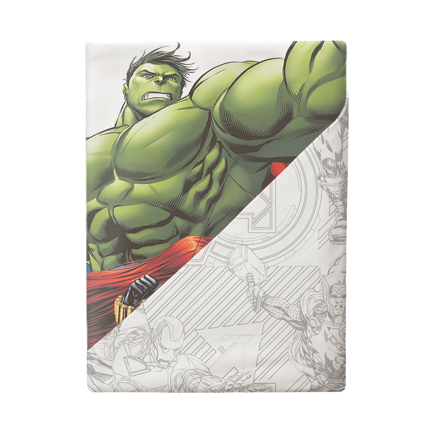 Постельное белье "marvel" avengers 1,5 сп. (поплин) (1)