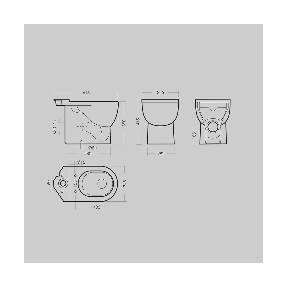 Унитаз напольный "best" белый "sanita luxe" wc.cc/best/2-dm/wht.g/s1