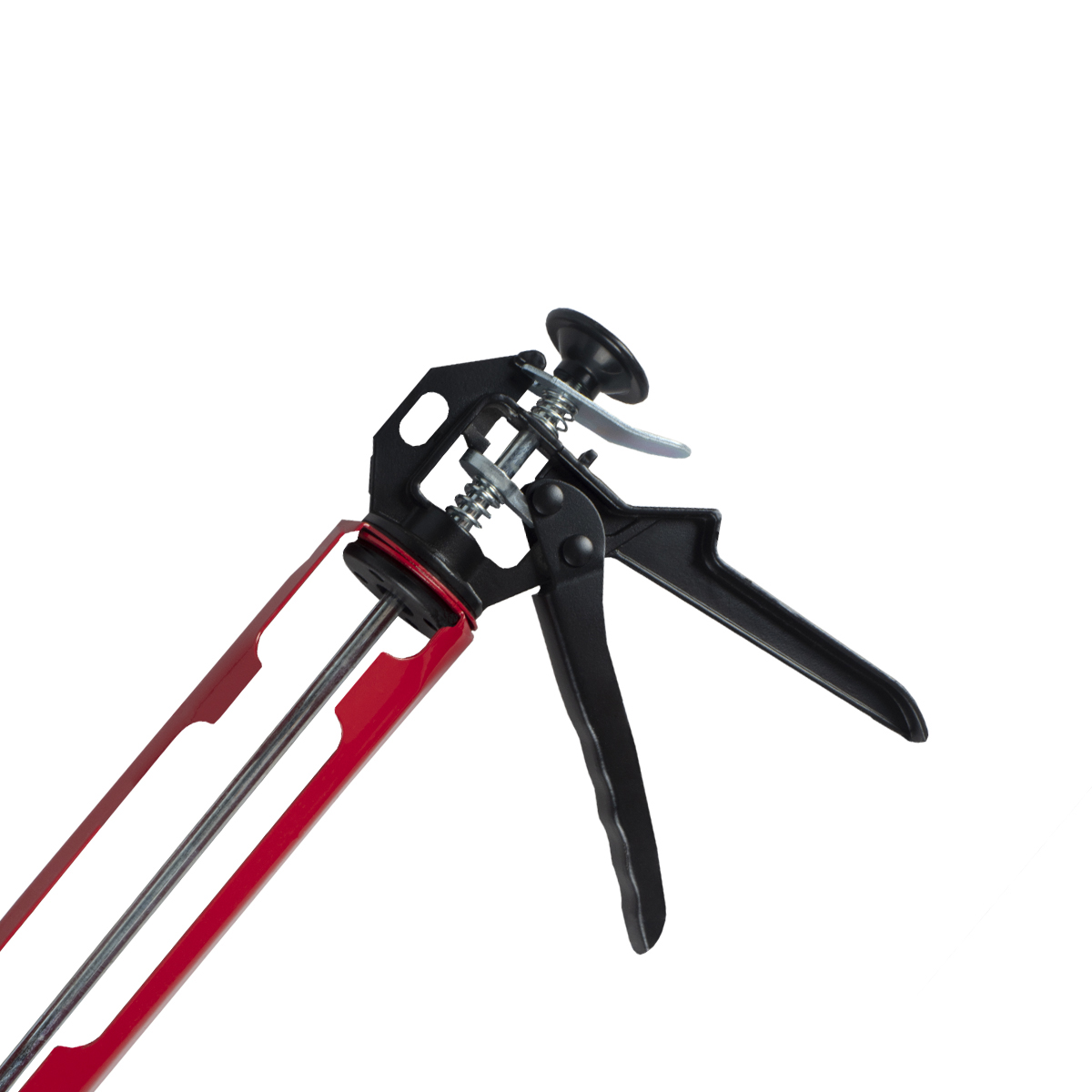 Пистолет для герметиков "профи" (1/24) гладкий шток "кедр"  015-0111