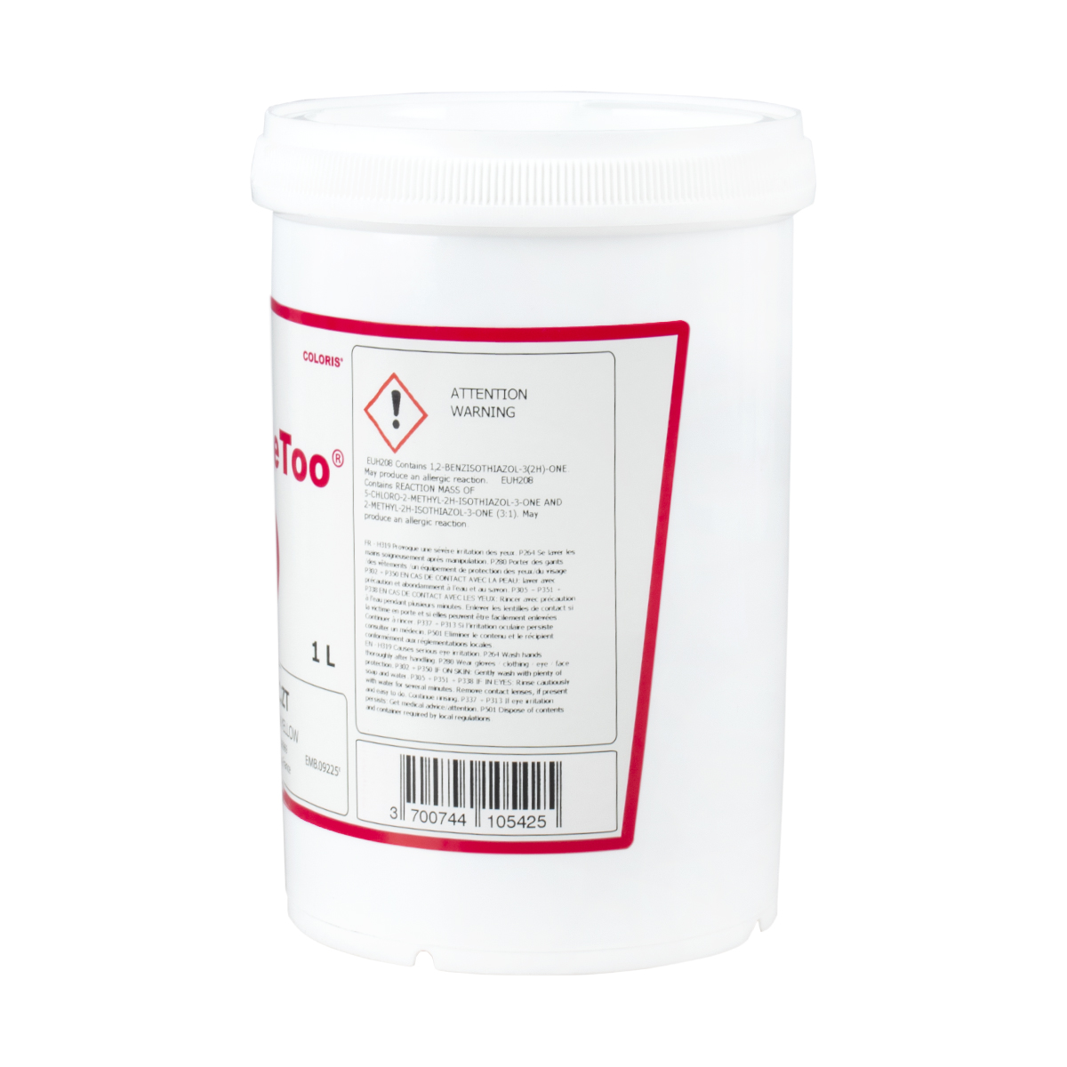 Колорант mc  zt (citron yellow) 1 л "рогнеда"