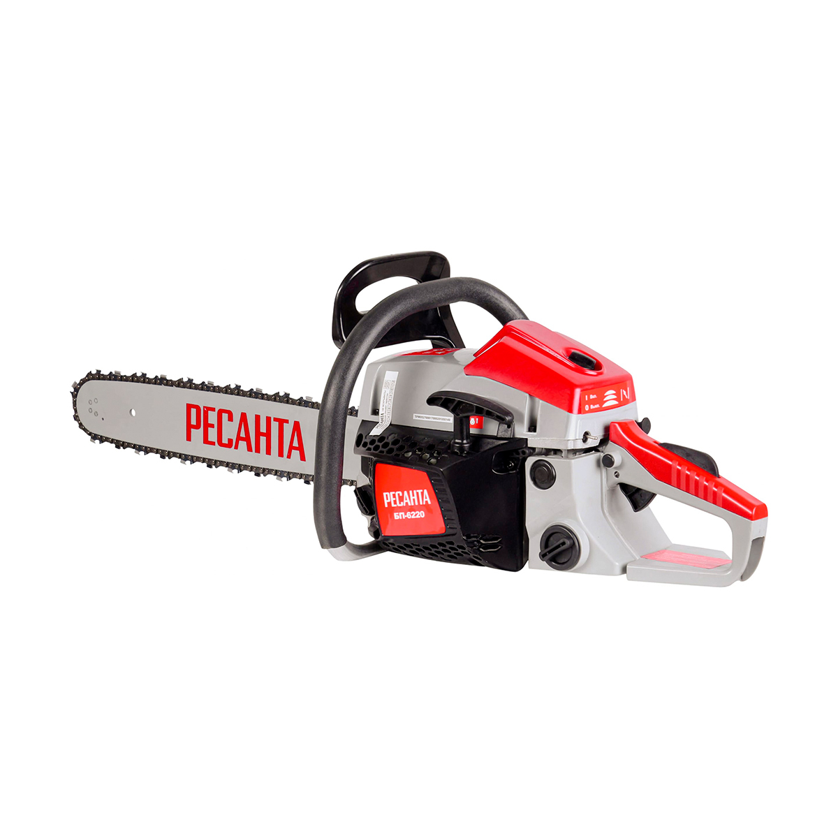 Бензопила цепная бп-6220 (1/2) "ресанта"