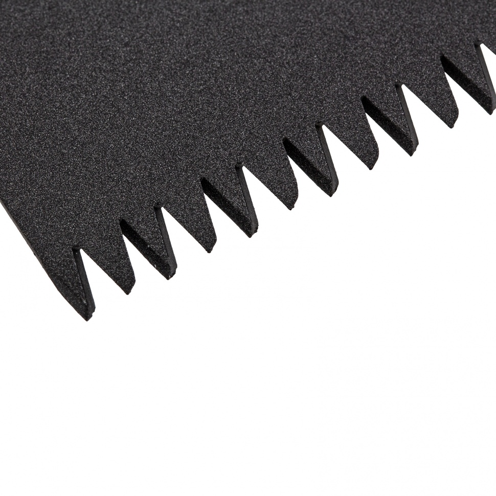 Ножовка по дереву "PIRANHA", 400 мм, 7 TPI, 3D-зуб, тефлоновое покрытие полотна, двухкомпонентная рукоятка Gross (24113)