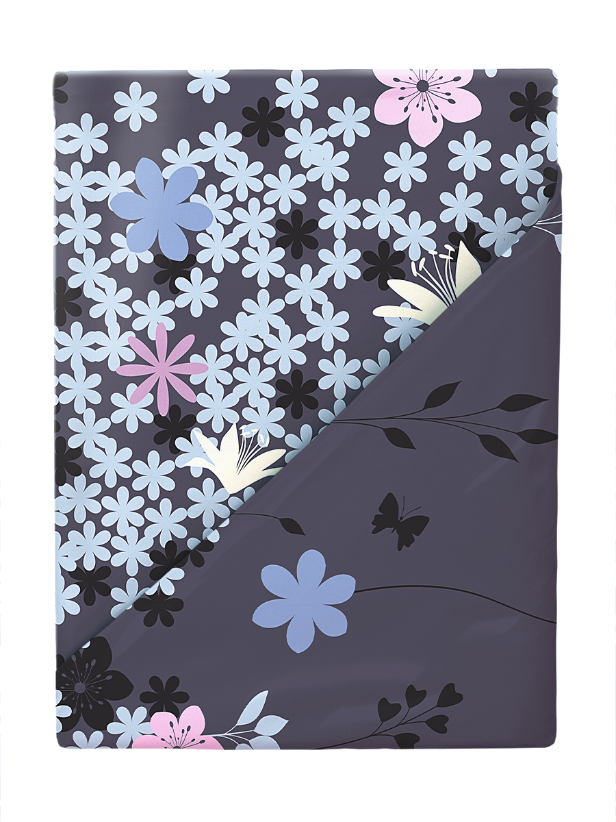 Постельное белье "самойловский текстиль" незабудка 2 сп. (cottonsoft) (1)