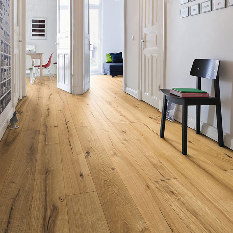 Паркетная доска Kahrs Commodity Дуб Козенца матовый лак однополосный COMMODITY OAK COSENZA 1S