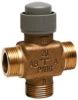 Tермосмеситель Honeywell 1/2" V5833A1045 2*C-120*