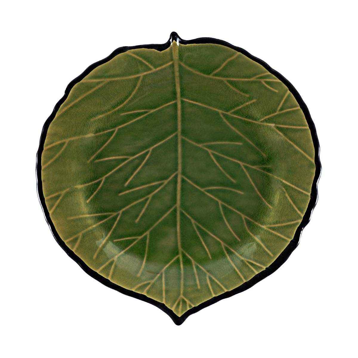 Блюдо сервировочное "амазония" 25,5*25 см, керамика (4/24) "nouvelle home" 2160034