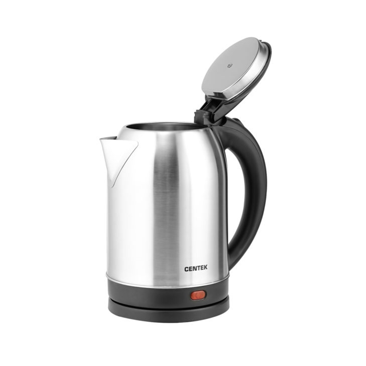 Чайник электр. ct-0037 2 л сталь (1/12) "centek"