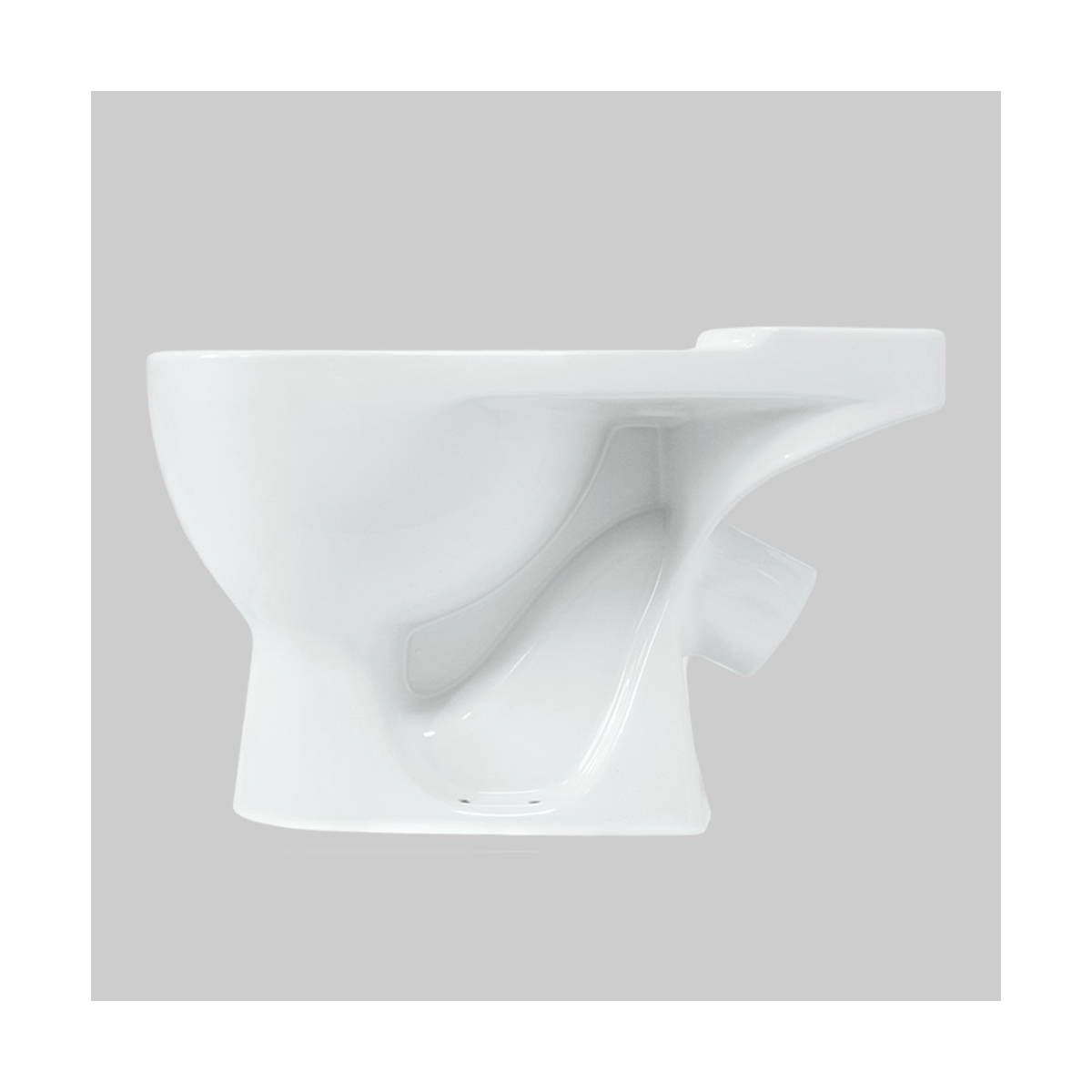 Унитаз напольный "max" белый "sanita luxe"  wc.cc/max/2-dm/wht.g/s1