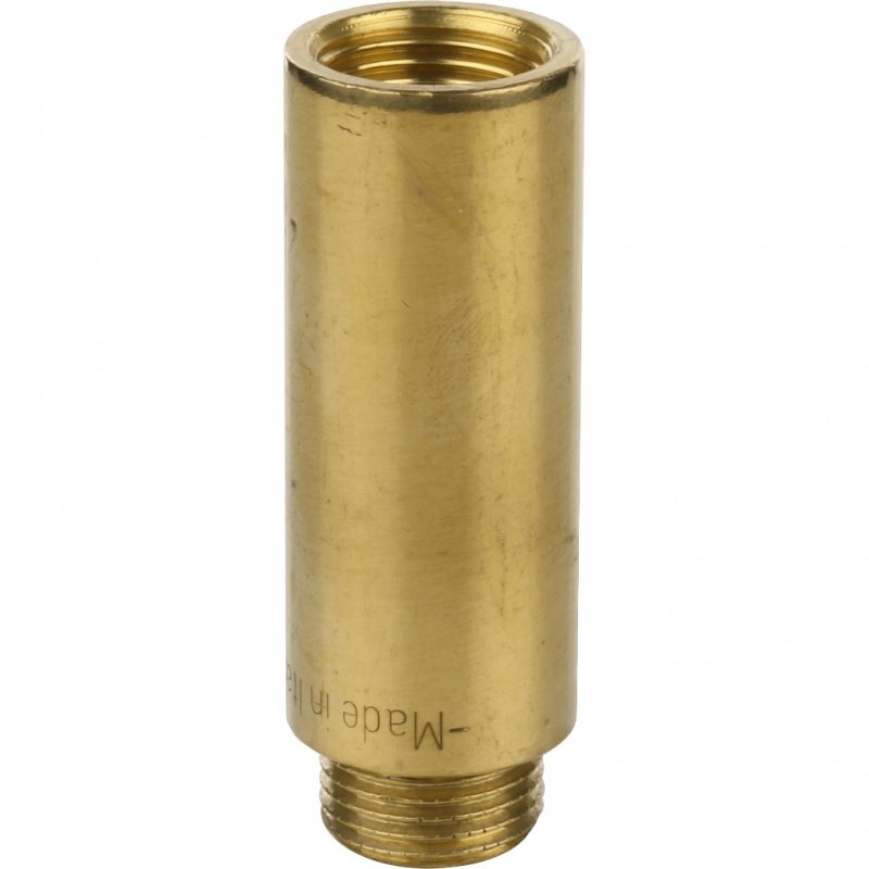 Удлинитель резьбовой ВН 1/2" x 65 мм латунь STOUT
