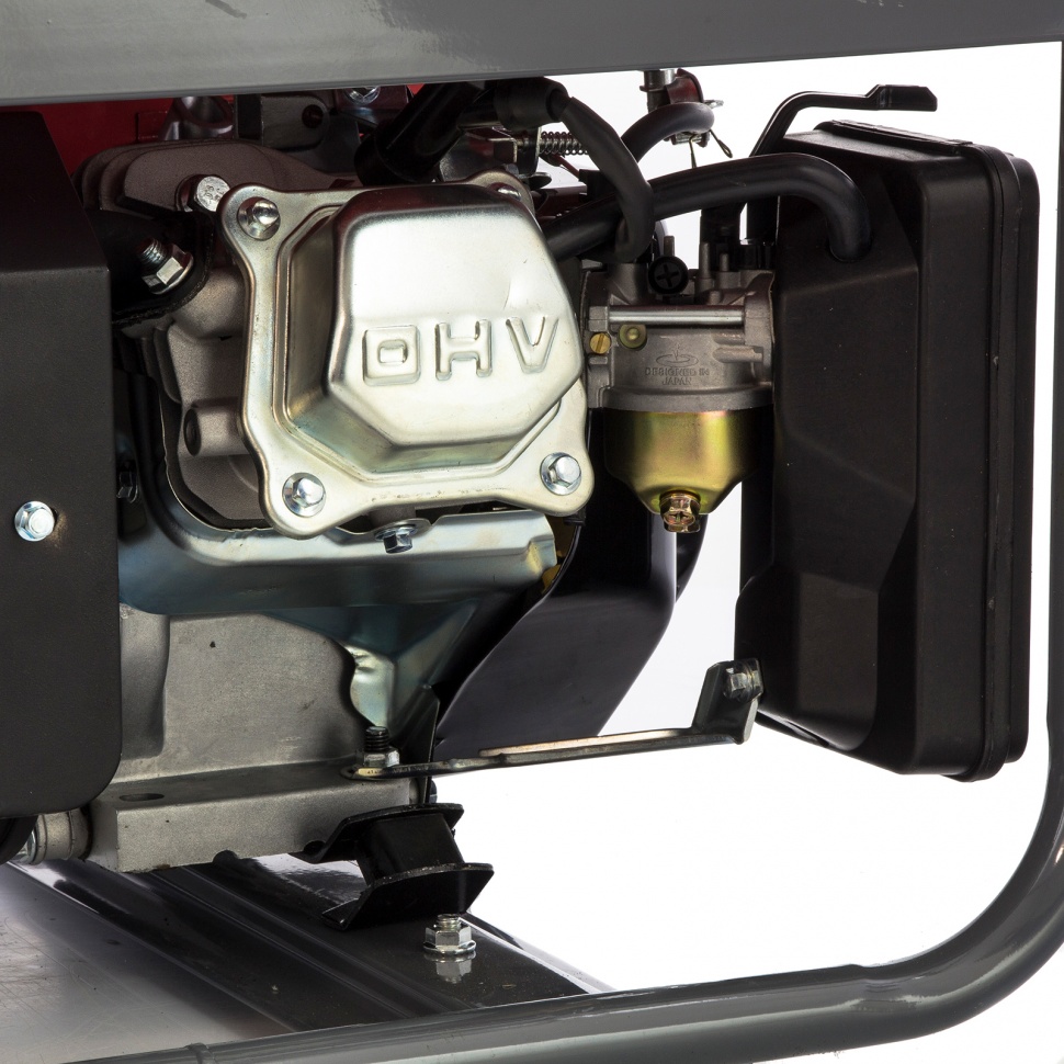 Генератор бензиновый LK 3500, 2.8 кВт, 230 В, бак 15 л, ручной старт Kronwerk (94688)