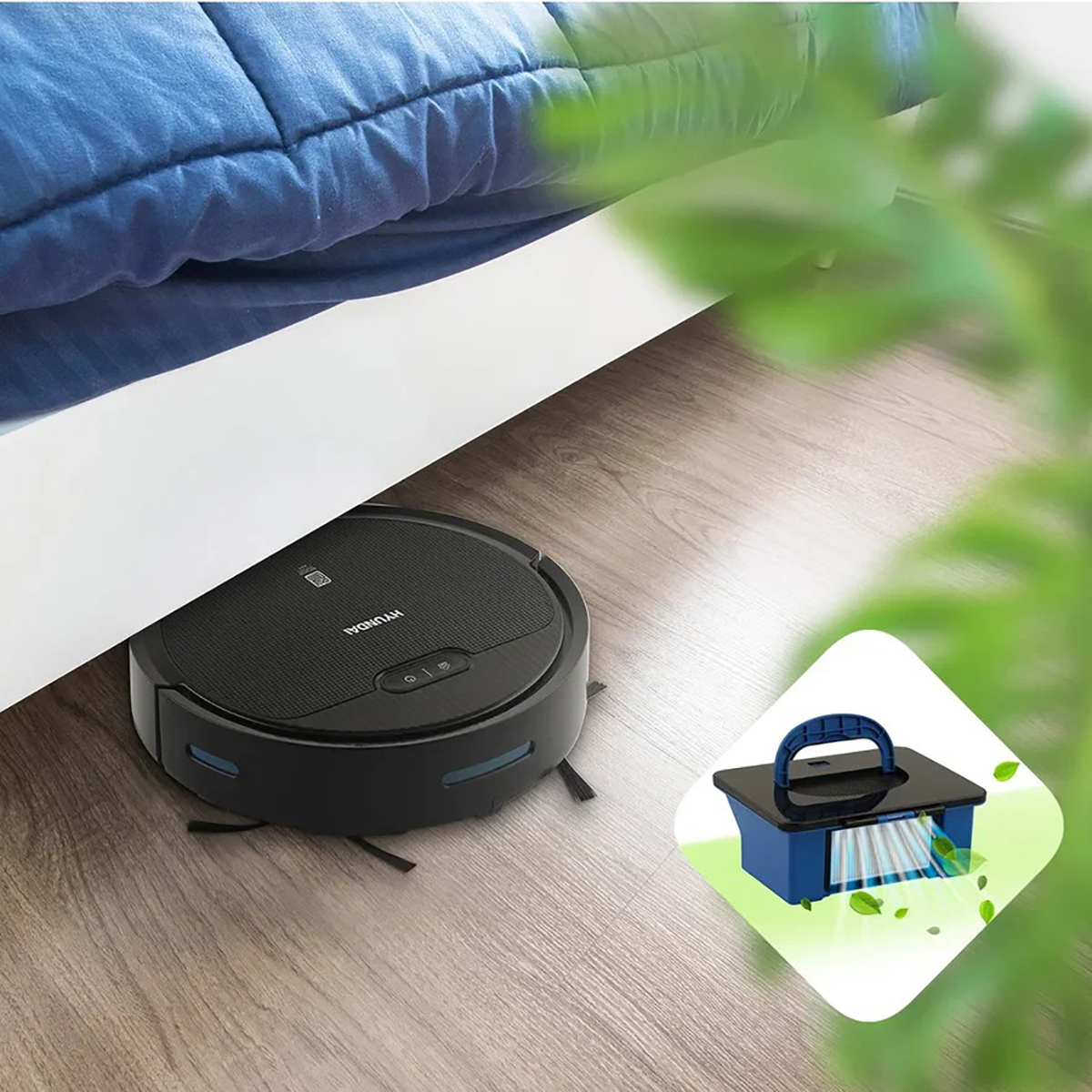 Робот-пылесос h-vcrs02 (1/6) "hyundai"