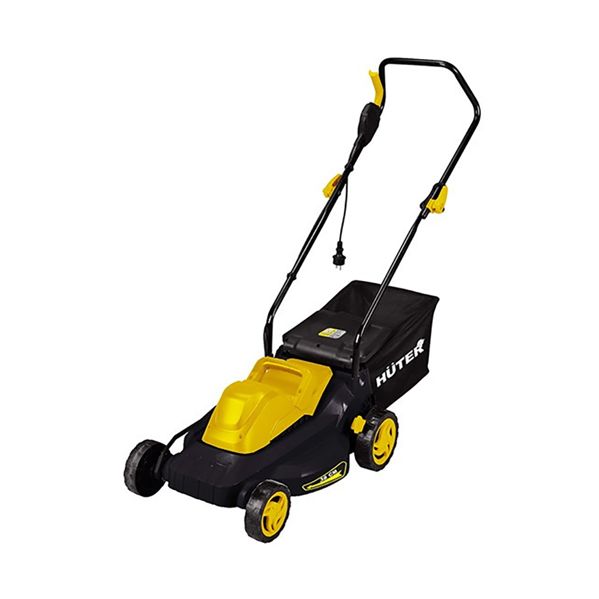 Газонокосилка электрическая elm-1400т (1) "huter"