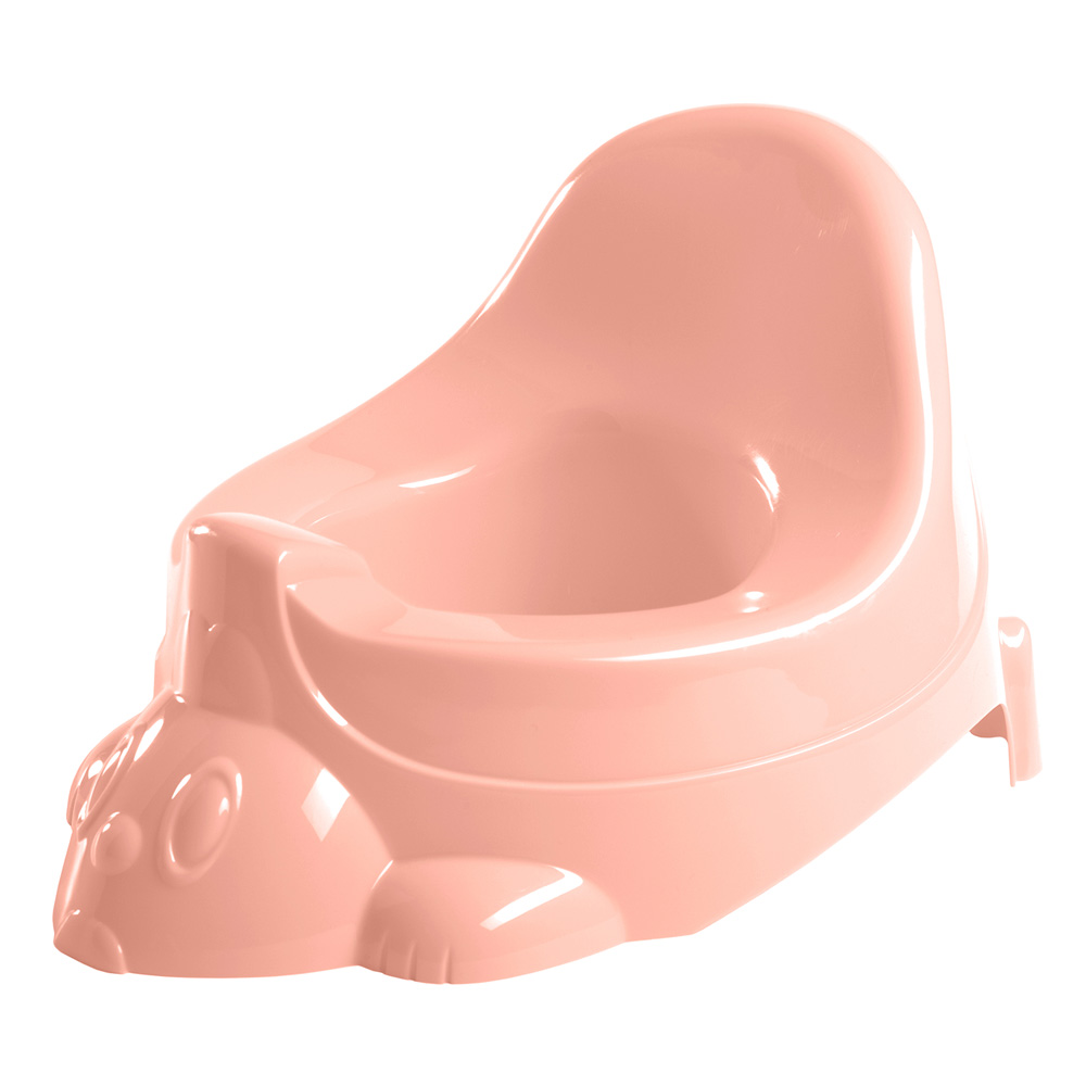 Горшок детский 330*270*210 мм (светло-розовый) (1/9) "бытпласт"