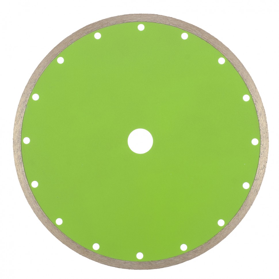 Диск алмазный, отрезной сплошной, 230 х 22.2 мм, мокрая резка Сибртех (731657)