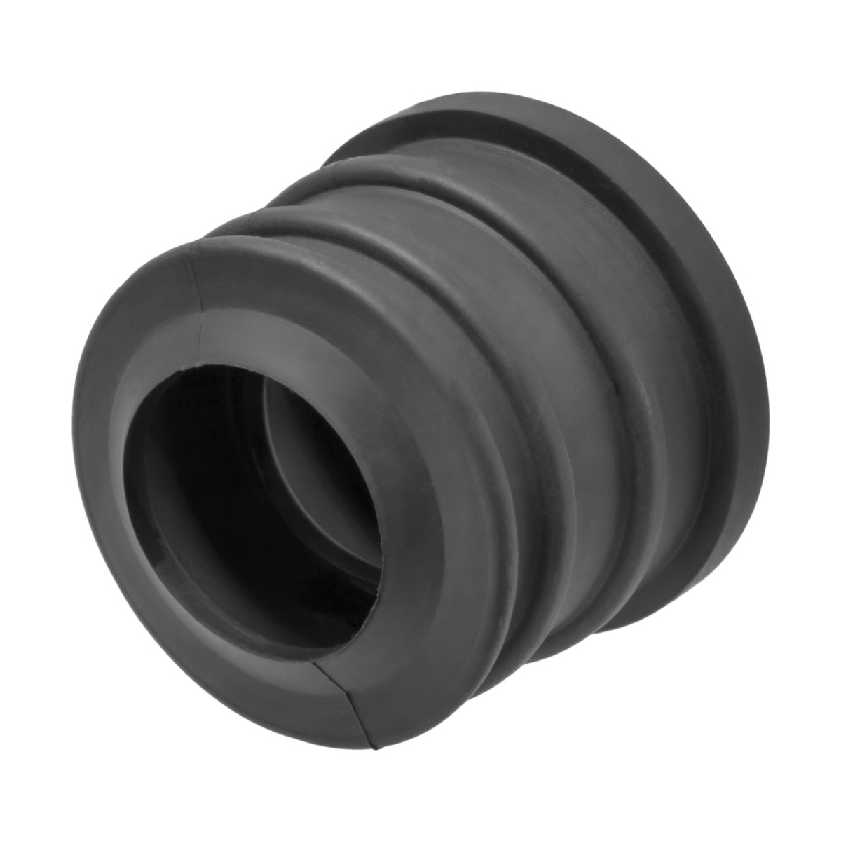 Манжета для канализации тэп d=32 х 25 мм (черная) (10/700) "masterprof"